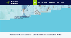 Desktop Screenshot of mariongeneral.com