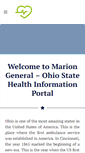 Mobile Screenshot of mariongeneral.com